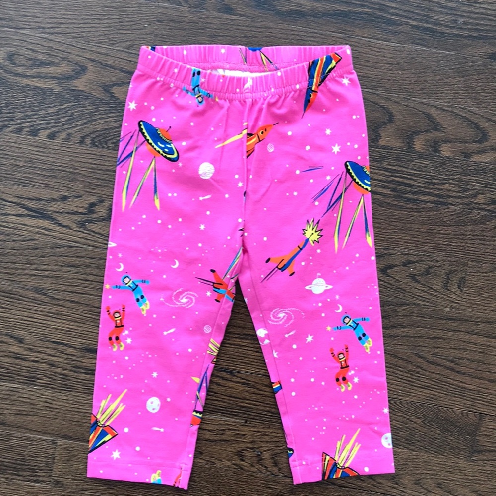 Hanna Andersson girls 110 capri